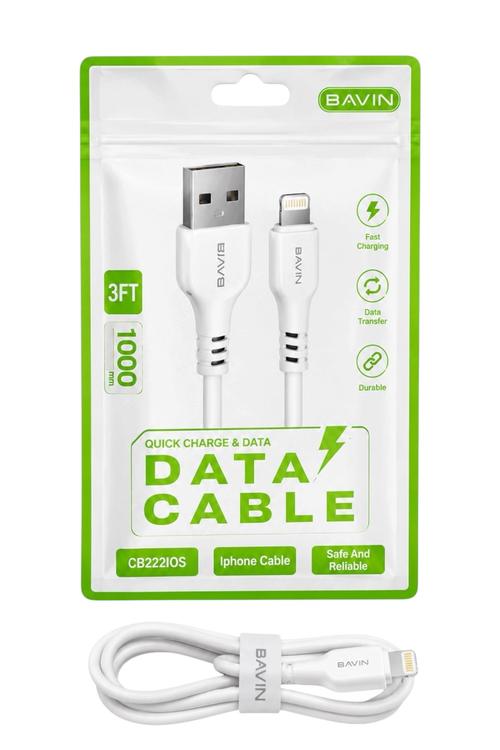 Bavin Iphone Baggie Cable 3FT CB222IOS